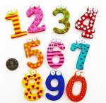 Набор магнитов Цифры, 10 штук 904204