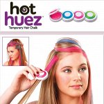 Мелки для волос Hot-Huez 9046226