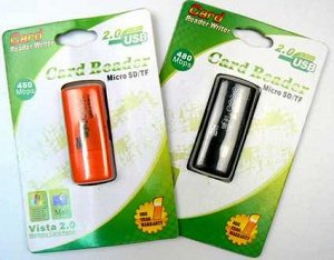 Картридер USB T-Flash/Micro SD TF 902971