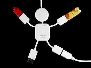 USB-HUB Человечек