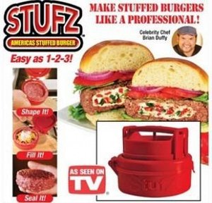 Пресс для формирования бургеров Stufz Stuffed Burgers 9046190