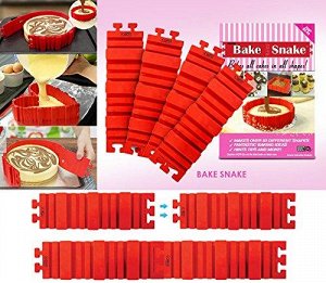 Универсальная форма для выпечки Bake Snake (1 комплект 4 полосы) 9046177