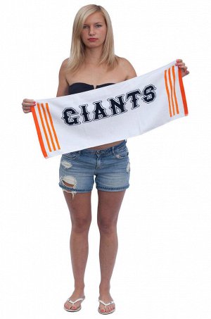 Полотенце брендовое "Giants" №164