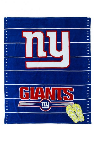 Полотенце Пляжное полотенце NY Giants №174