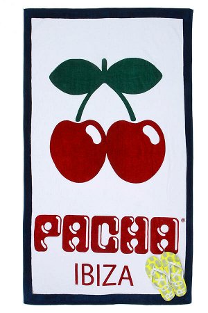 Полотенце Пляжное полотенце Pacha Ibiza 3 в 1: покрывало, плед, подстилка. Первоклассно впитывает влагу и привлекает внимание №2