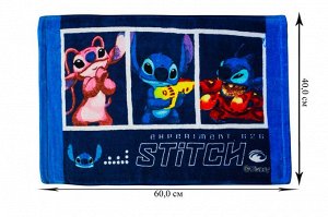 Полотенце Махровый коврик "Stitch" №№Ж191