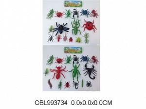 666 G-20 набор насекомых, в пакете 993734