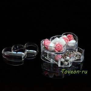 Акриловый органайзер для косметики уценкаSF-2134