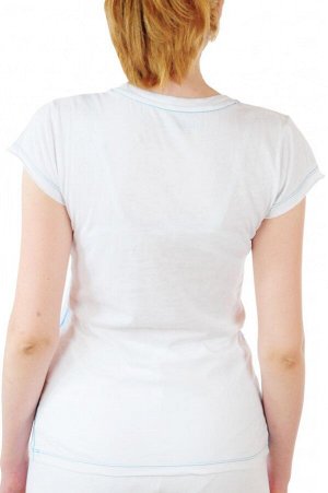 Белая женская футболка Hard Rock® Baltimore  №800