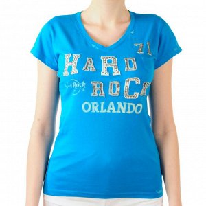 Эксклюзивная женская футболка Hard Rock® Orlando №220 ОСТАТКИ СЛАДКИ!!!!