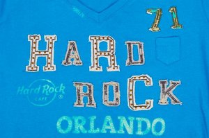 Эксклюзивная женская футболка Hard Rock® Orlando №220 ОСТАТКИ СЛАДКИ!!!!