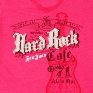 Суперстильная футболка Hard Rock® San Juan  №141