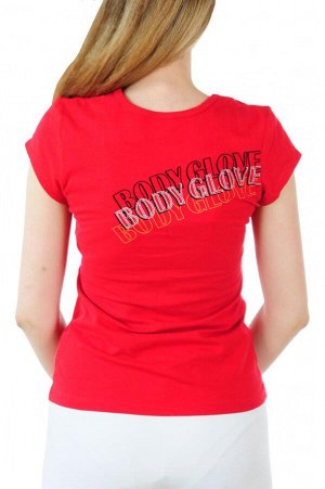 Трендовая футболка Body Glove® для девушек Тр393