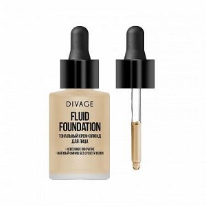 Divage Fluid Foundation - Товар Тональный крем-флюид для лица № 01