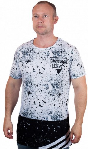 Новомодная футболка от Max Youngmen с контрастным низом. Качественная, немнущаяся и устойчивая к загрязнениям модель. В наличии в Москве все популярные размеры!ОСТАТКИ СЛАДКИ!!!!№149