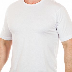 Чисто белая мужская футболка Max Young Men – модель, без которой не обойтись ОСТАТКИ СЛАДКИ!!!!№143