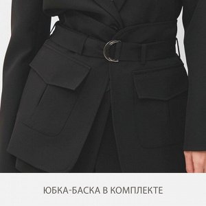 Пиджак женский MINAKU: Casual Collection, цвет черный