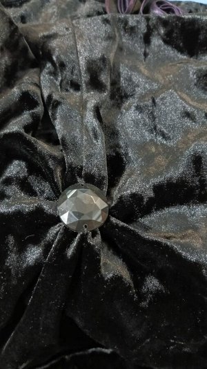 Платье женское Черный бархат