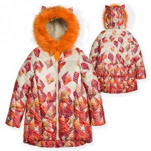 GZFL4029/1 пальто для девочек  TM Pelican