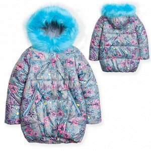 GZFL5030 пальто для девочек  TM Pelican