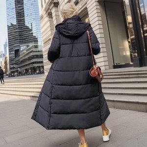 Куртка женская зимняя, длинная