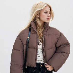 Куртка женская демисезонная, укороченная