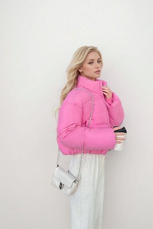 Куртка женская демисезонная, укороченная