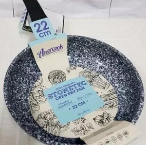 Baizheng Household Уссурийск Сковорода с каменным покрытием, с крышкой