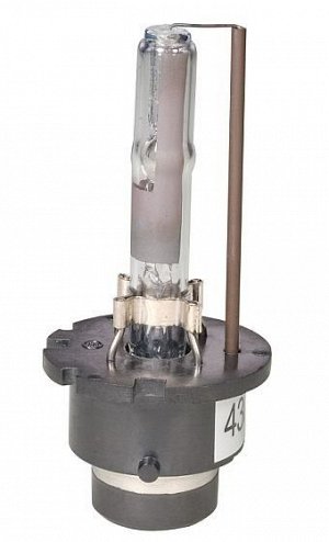Ксенон лампа Cnlight D4R сферическая колба, 12В, 5000К, AMP, 1 шт.