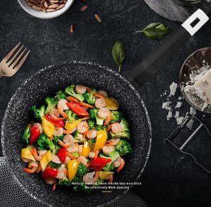 Сковорода Amercook STONETEC диаметр 28 см