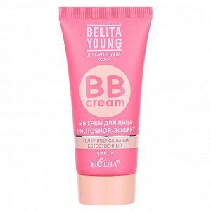 BB-крем для лица Belita Young, тон универсальный, 30 мл