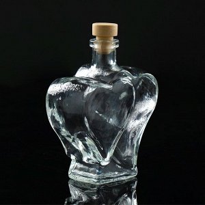 Ваза-бутылка декоративная "Фрида"