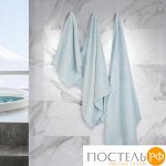 Полотенце для лица Цвет: White Blue (50х100 см)