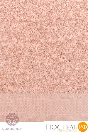Полотенце "RITZ", р-р: 30 x 50см, цвет: лососевый