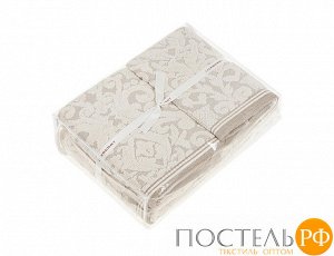 Полотенце "ROYAL", р-р: 50х100 см, цвет: натуральный