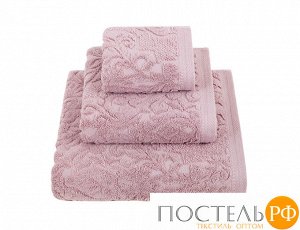 Полотенце "ROYAL", р-р: 50х100см, цвет: розовый