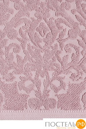 Полотенце "ROYAL", р-р: (30х50, 50х100, 70х140) см, цвет: розовый