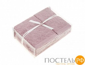 Полотенце "ROYAL", р-р: 30 x 50см, цвет: розовый