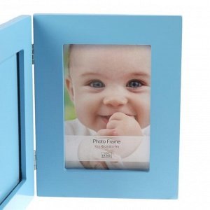 Фоторамка 13х18 см Innovа Baby Keepsake photo and imprint kit с набором для лепки, голубая