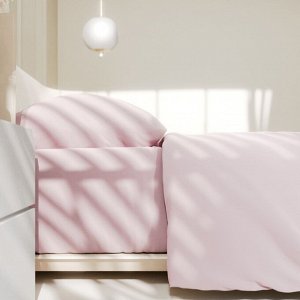 Постельное бельё LoveLife евро "Almond flower" 200х215 см, 225х240 см, 50х70± 3 см-2 шт, микрофибра 85 гр