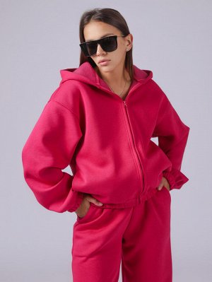 Sportsolo Спортивный костюм женский К030 Малиновый