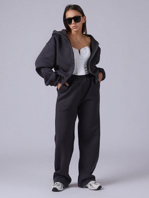 Спортивный костюм женский К030 Графит