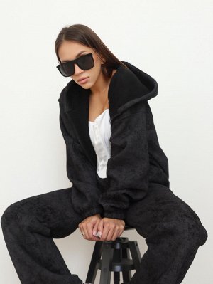 Спортивный костюм женский К030 Черный