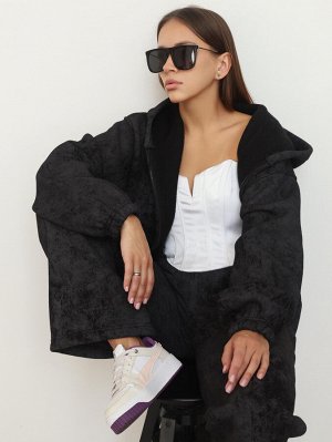 Спортивный костюм женский К030 Черный