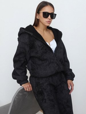 Спортивный костюм женский К030 Черный