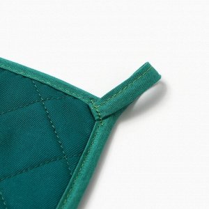 Прихватка «Этель» Sweet treat саржа, 19x19 см,100% хлопок, ватин 250 г/м²