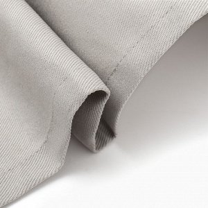 Дорожка на стол Этель Kitchen 40*146 см, светло-серая, 100% хлопок, саржа 250 г/м*