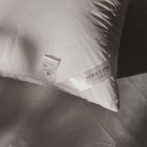 Подушка SL HOME Лебяжий пух 70*70 см,перкаль