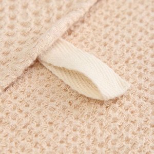 Полотенце SL HOME Linen, бежевое, 38x65 см, лён 29%, хлопок 71%, плотность 215 г/м²