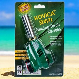 Газовая горелка с пьезоподжигом (а044)